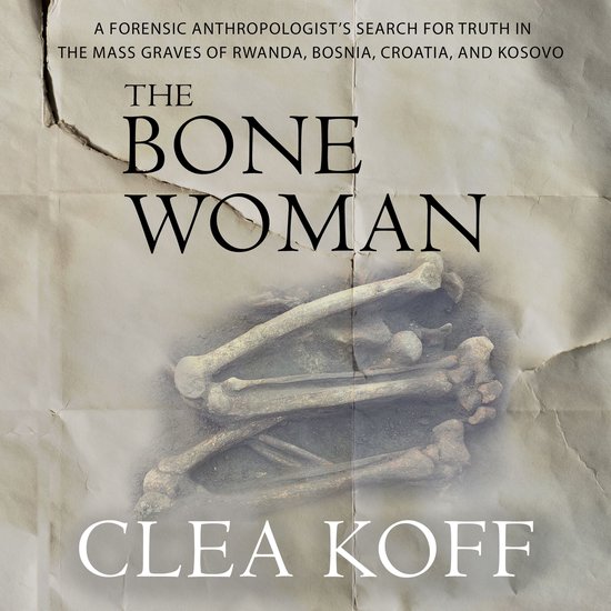 The Bone Woman - cover