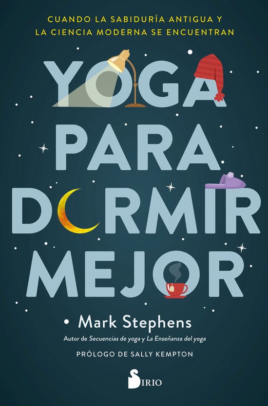 Yoga para dormir mejor - cover
