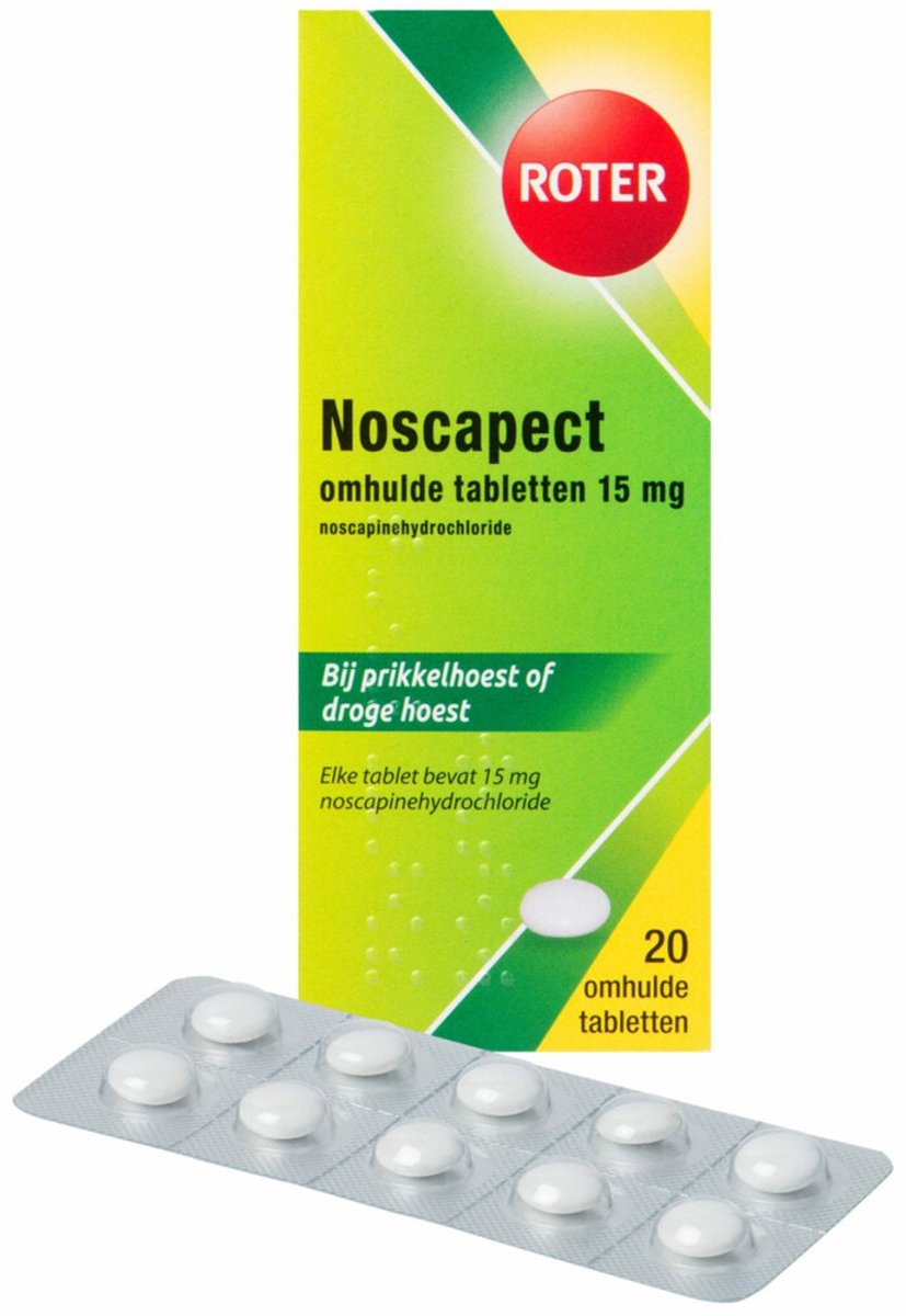 Roter Noscapect - 3 x 20 tabletten