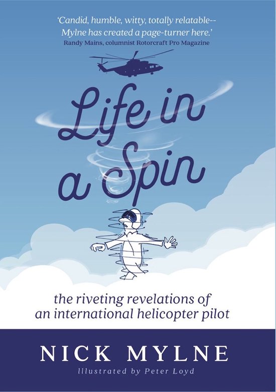Life in a Spin - cover