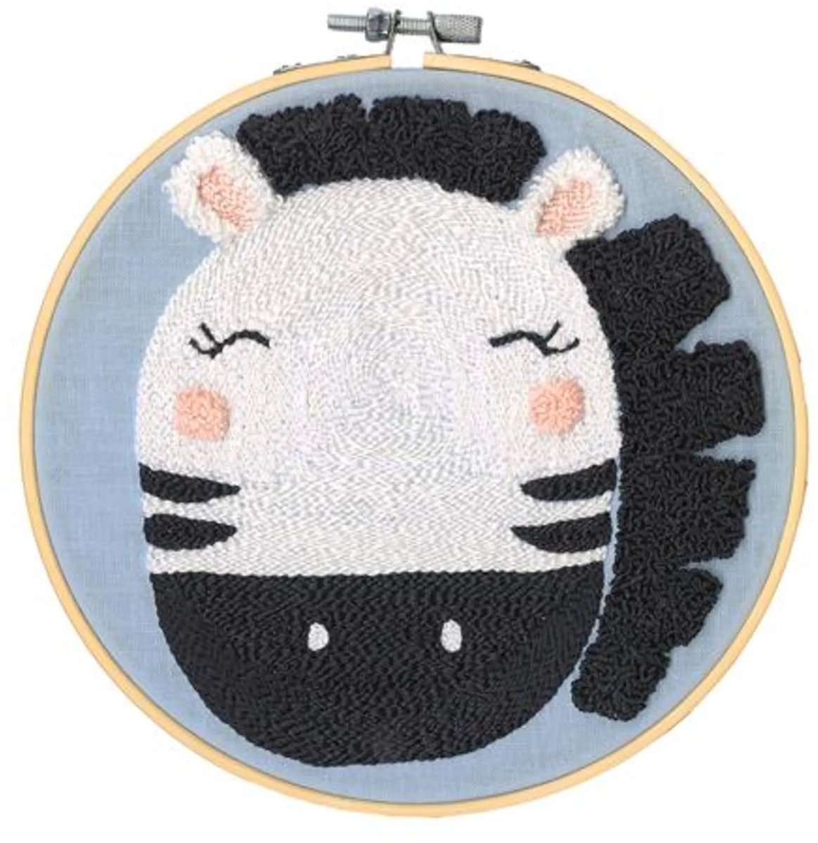 ReStyle 095.2038 Punchpakket Zebra 17,8cm rond