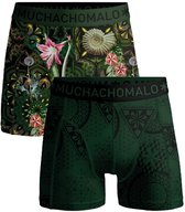 Muchachomalo Jongens Boxershorts – 2 Pack – 95% Katoen – Kinderkleding - Stevig Ondergoed – Jongens Onderbroeken