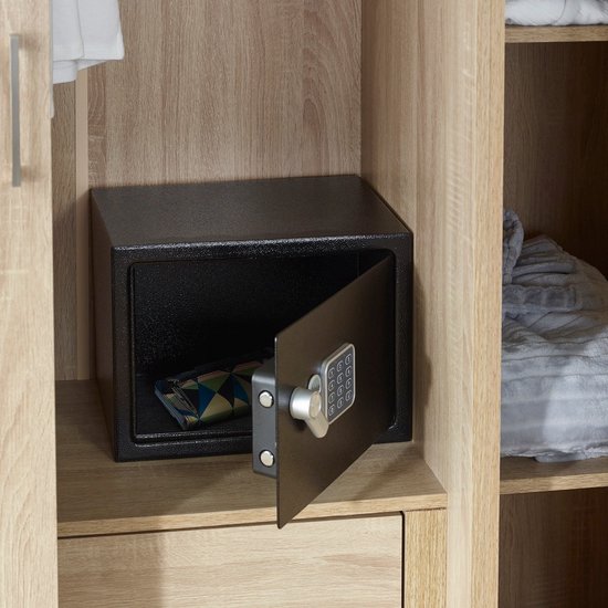 Yale YSV/200/DB2 kluis Vrijstaande kluis 8,6 l Staal Zwart van Yale — afbeelding 3