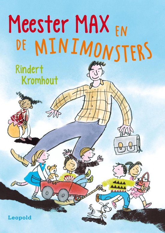 Meester Max en de minimonsters - cover