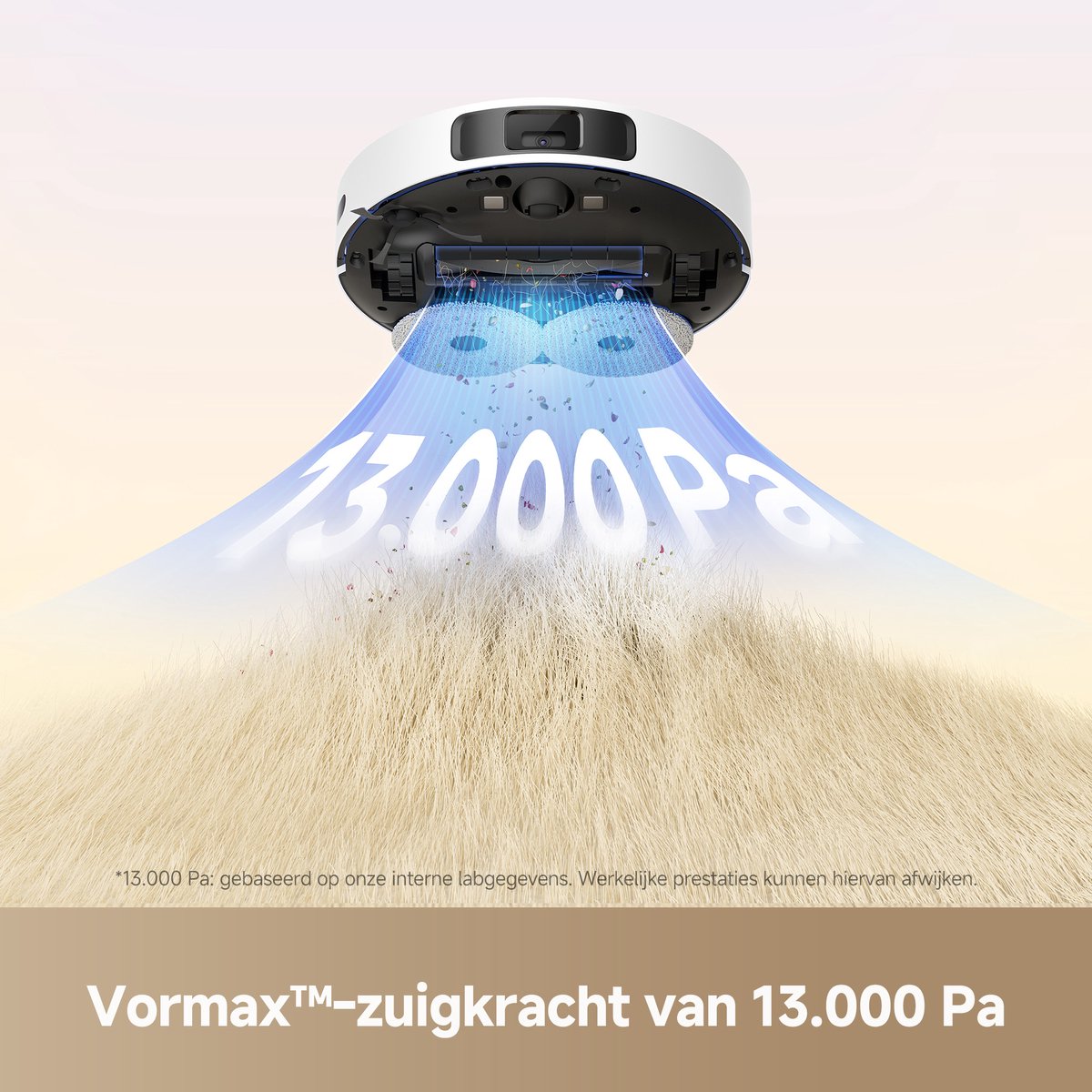 Dreame L10s Pro Gen 3 - Robotstofzuiger met Dweilfunctie - Krachtige Tapijtreiniging - Objectdetectie en vermijding - Geschikt voor huisdierharen — afbeelding 4