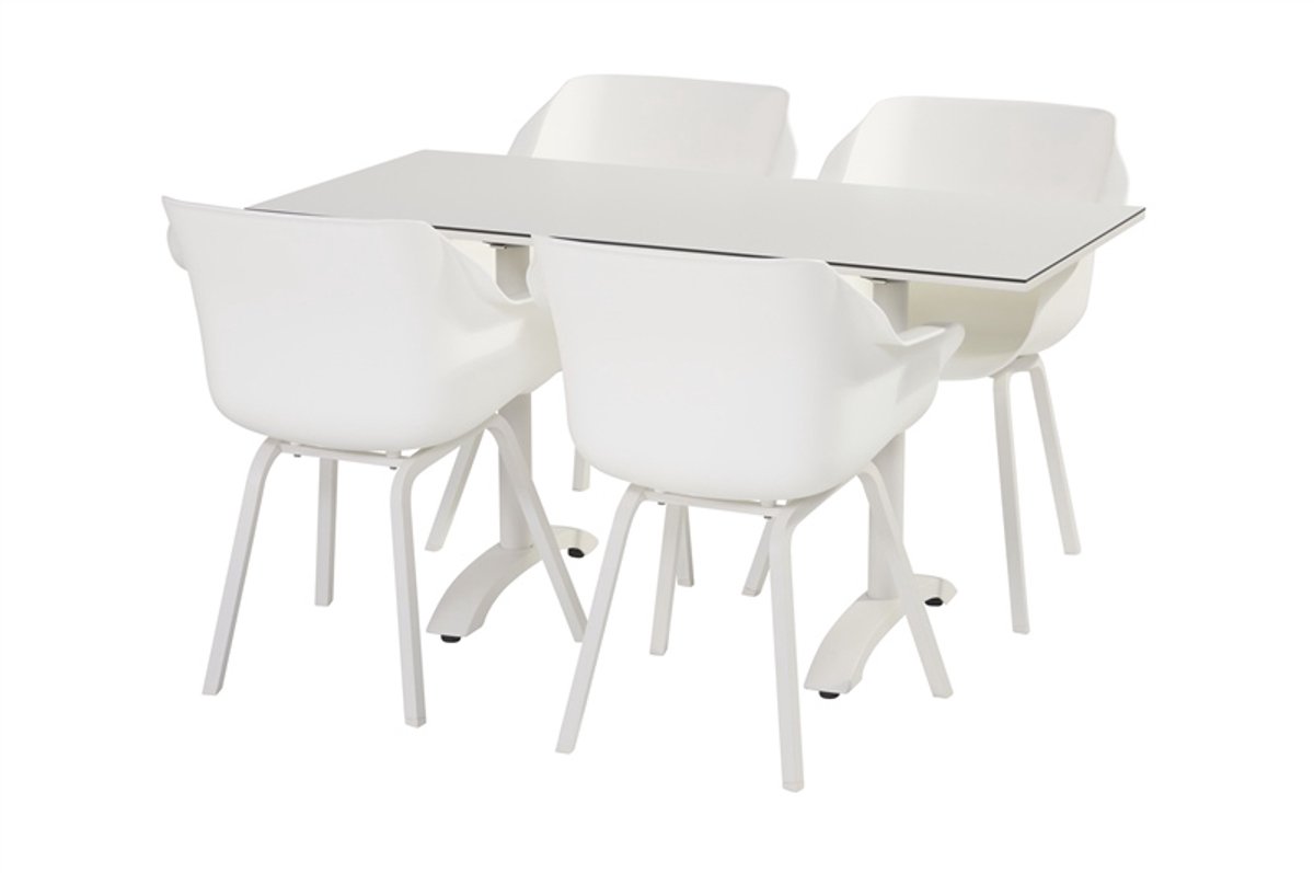 Hartman Sophie Element dining kuipstoel - Wit