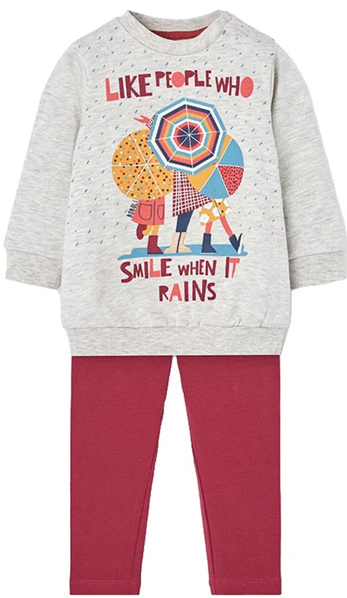 Boboli Knit Trainingspak Grijs 10 Years Meisje