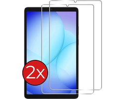 Screenprotector - 2 Stuks - Geschikt voor Samsung Galaxy Tab A11 / A9 - Extra Sterk - Beschermglas - Gehard Glas - Tempered Glass - Screen Protector