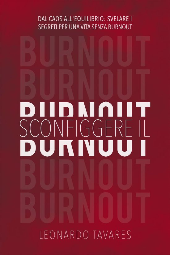 Sconfiggere il Burnout - cover
