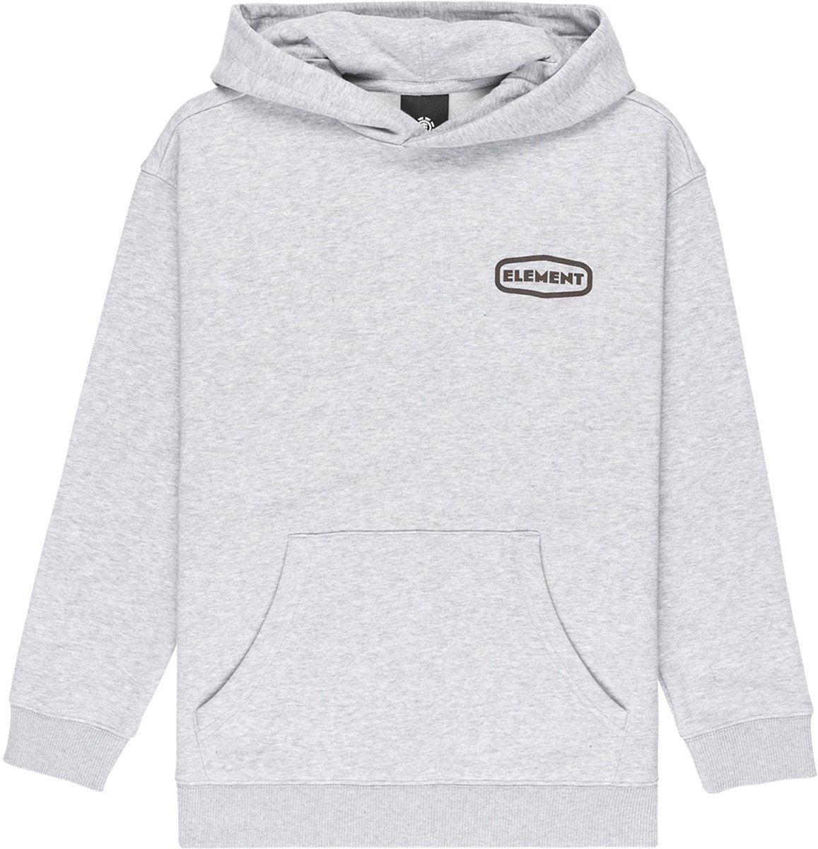 Element Grip It Hoodie Grijs 16 Years Jongen