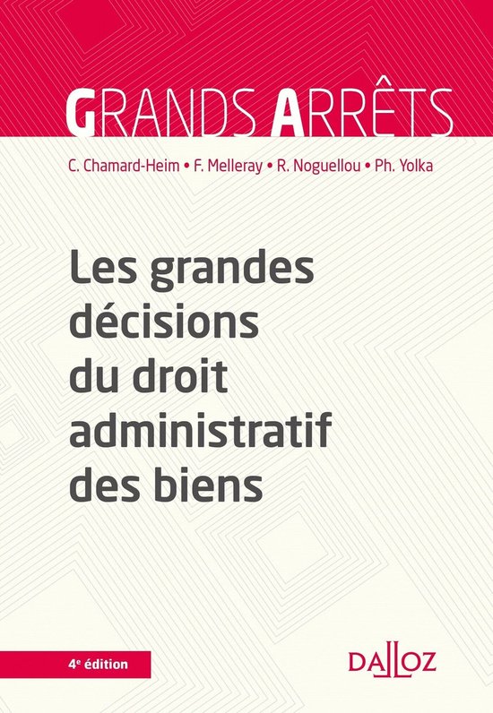 Grands arrêts - Les grandes décisions du droit administrat ... - cover