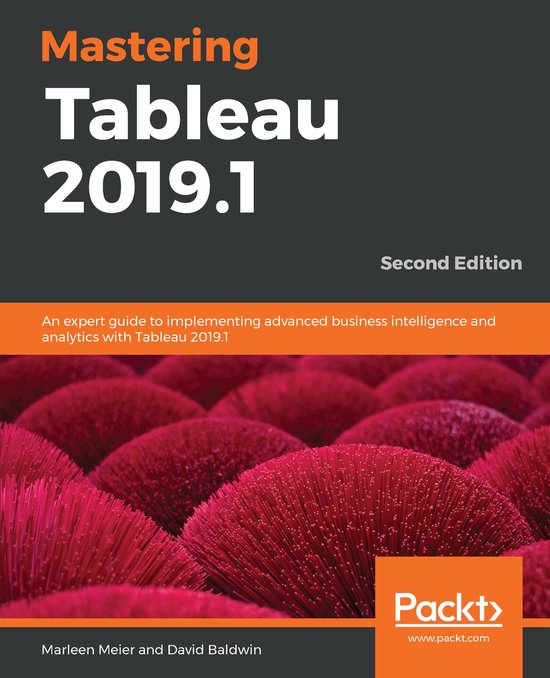 Mastering Tableau 2019.1 - cover