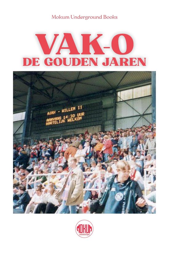 Vak-O: De Gouden Jaren - cover