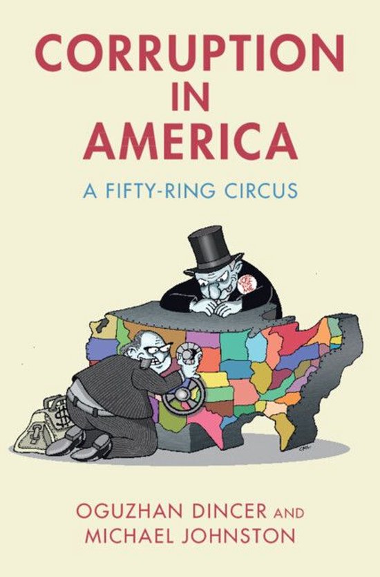 Corruption in America - cover