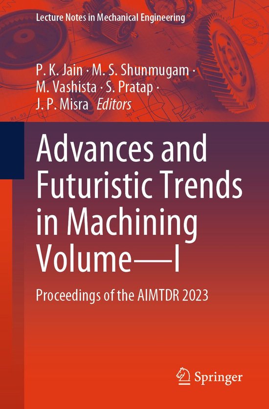 Mechanical Engineering (R0) - Advances and Futuristic Trends ... - cover