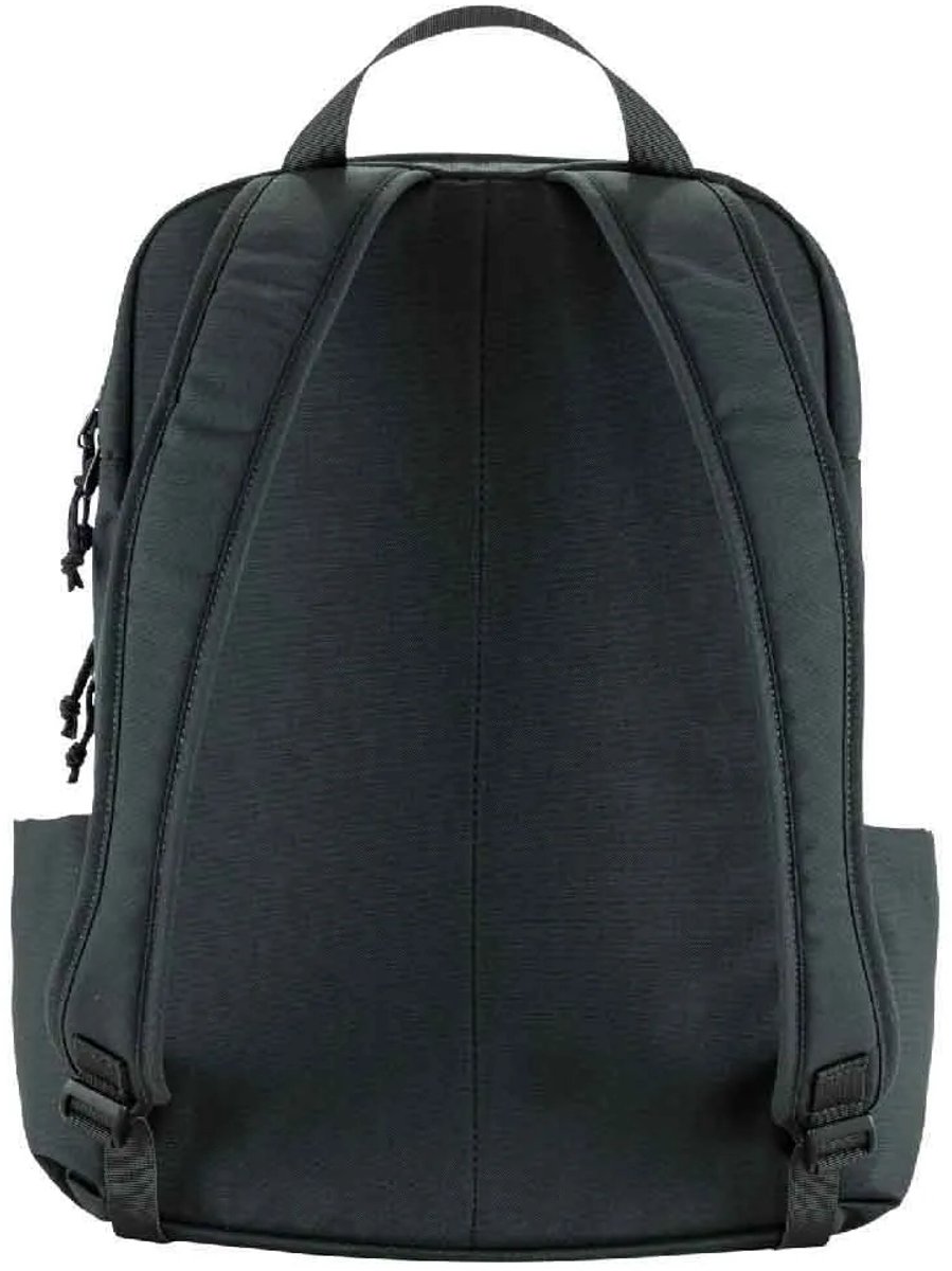 Fjällräven Vrije tijd rugzak Rugzak met laptopvak Vardag 17 Backpack Coal Black Zwart – foto 3