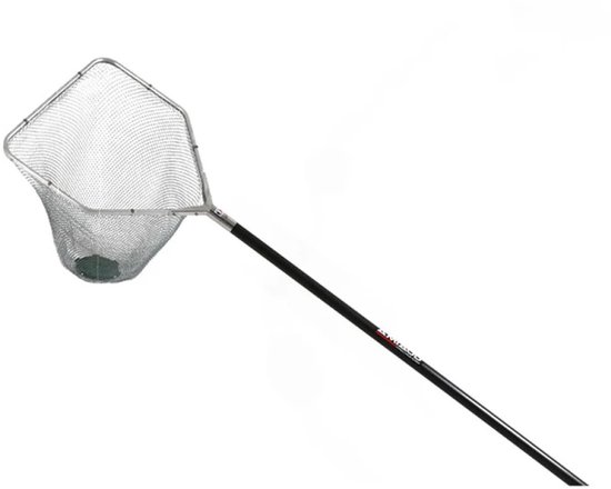 Amiaud Clip-on Hvy Sheated Handvat Voor Schepnet Zwart 200 cm van Merkloos — afbeelding 5