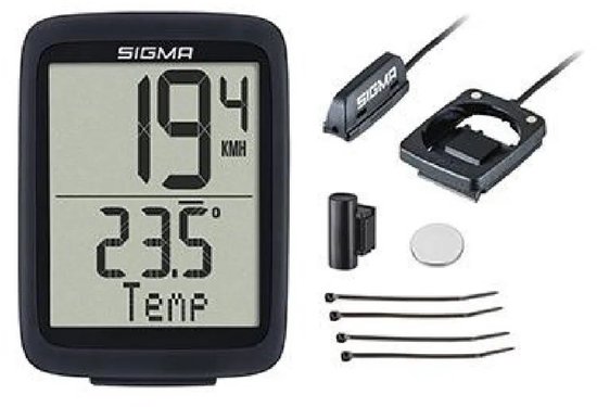 Sigma BC 10.0 WR fietscomputer van Sigma — afbeelding 3