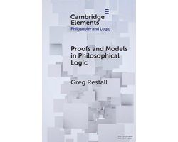 Omslag van Elements in Philosophy and Logic- Proofs and Models in Philosophical Logic