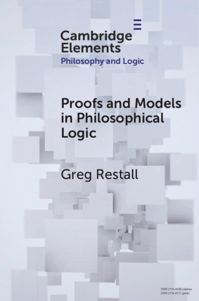 Omslag van Elements in Philosophy and Logic- Proofs and Models in Philosophical Logic