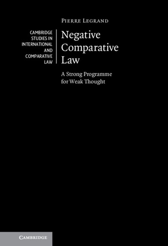 Cambridge Studies in International and Comparative LawSeries ... - cover