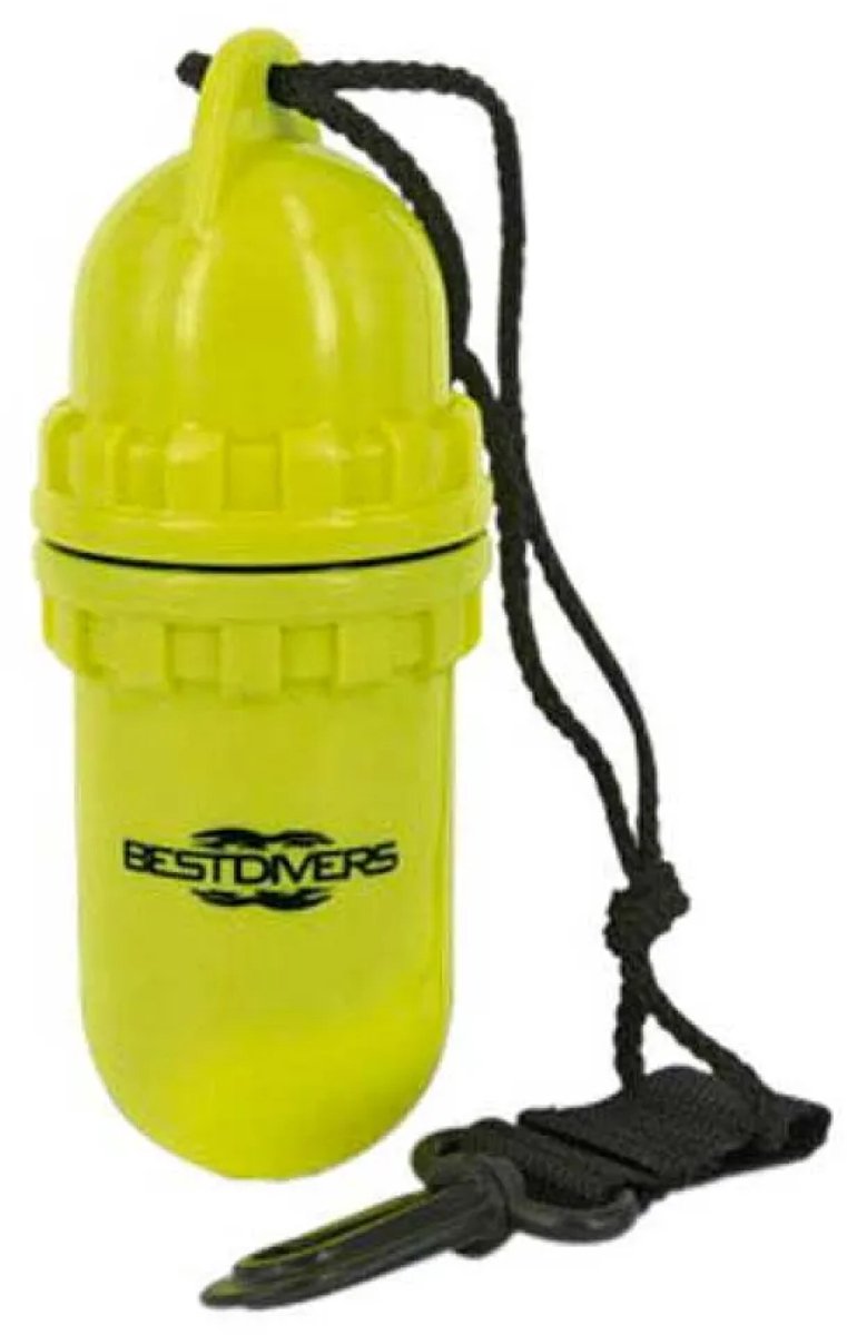 Best Divers Dry Small Doos Groen 12.0 x 4.5 x 4.5 cm