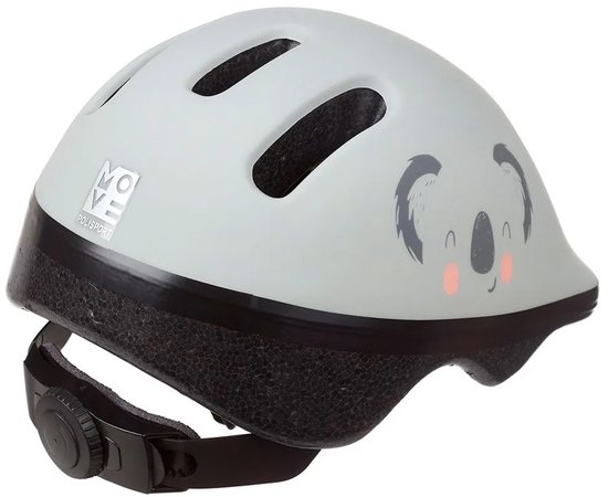 Polisport - Baby helm - Koala - xxs 44-48 cm - Grijs van Polisport — afbeelding 3