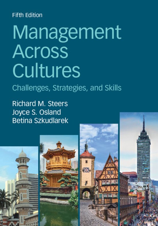 Management Across Cultures - cover