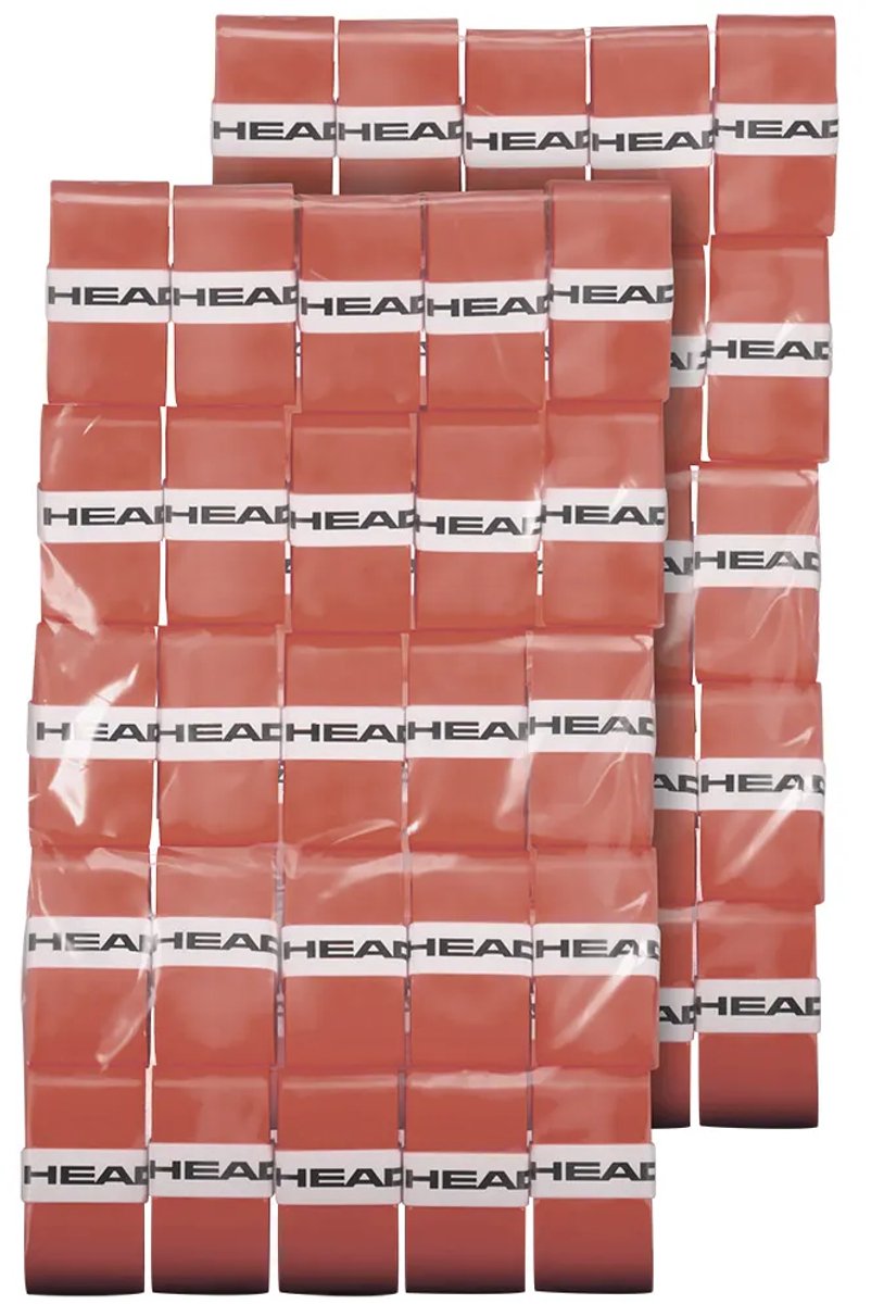 Head Prime Tour Overgrip Tackiness Comfort licht 50 stuks Roze