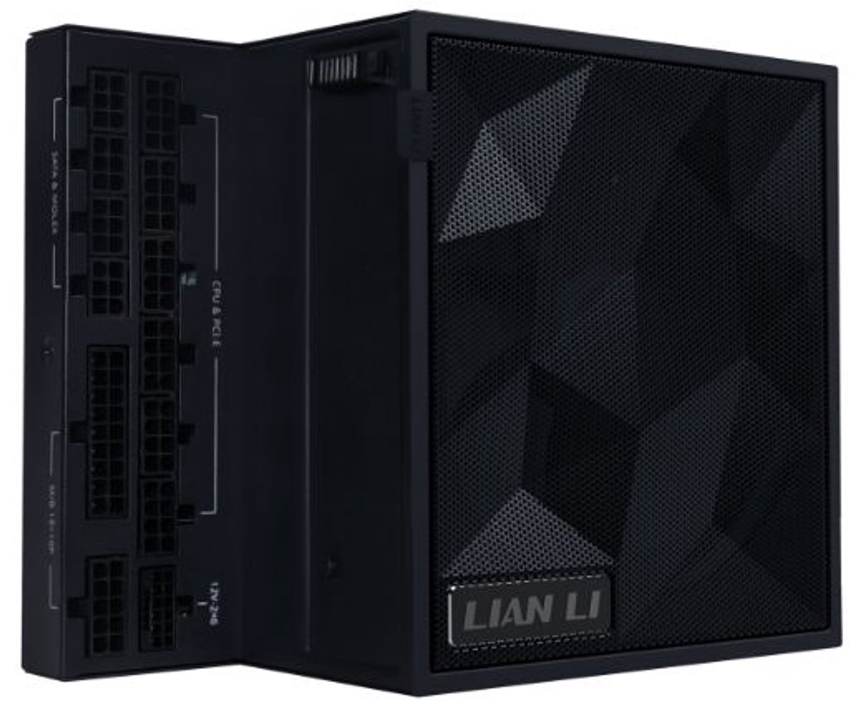 Lian Li Edge Gold 850W - Voeding - Atx12V 3.1 - 80 Plus Gold - 850 Watt - - afbeelding 3