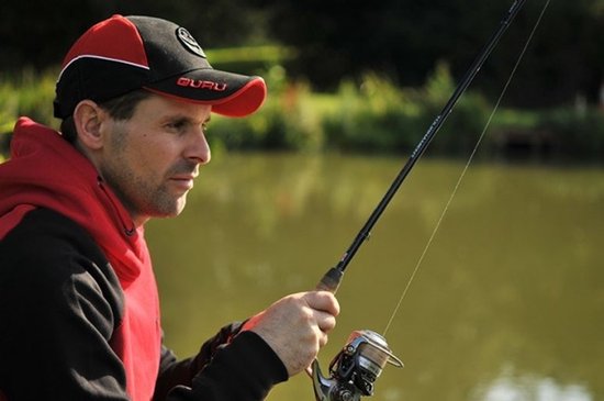 Guru - Pulse-Line | Ligne de pêche en nylon | 0,28 mm - Transparent