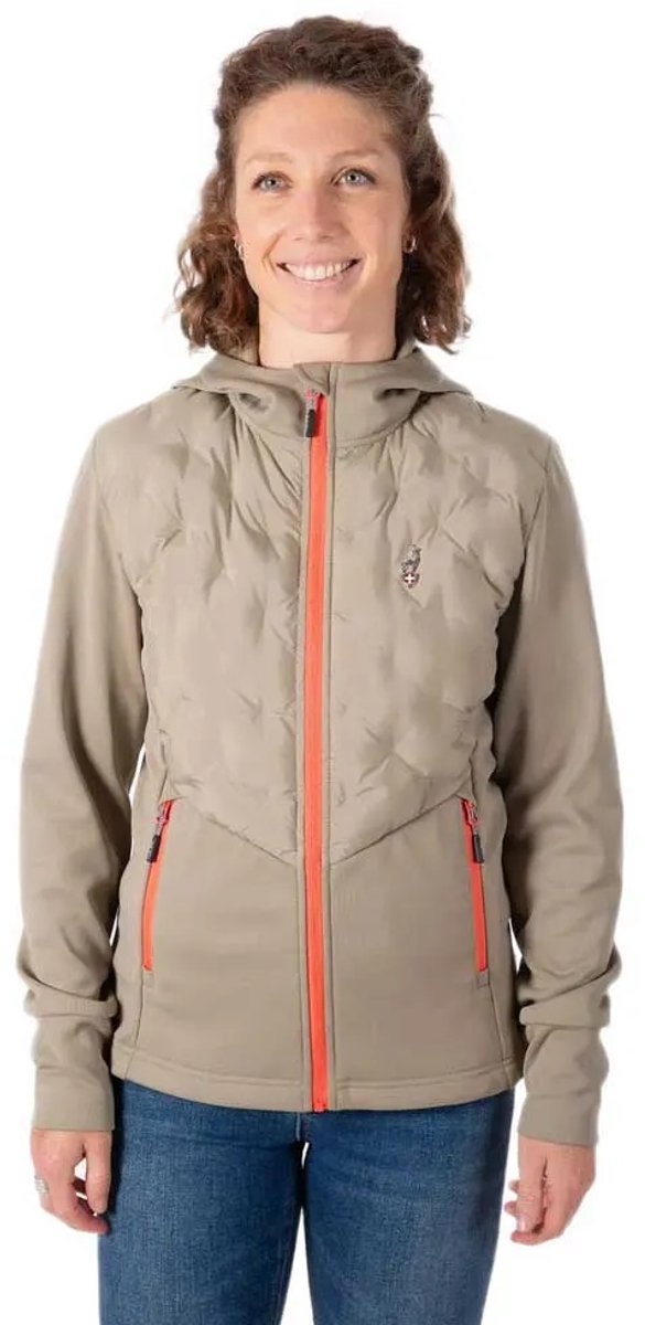 Aulp Volta Hybrid Jas Beige M Vrouw