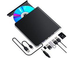 Thuys – DVD Speler – Met HDMI – Blu Ray Spelers – Externe DVVD Speler – Zwart