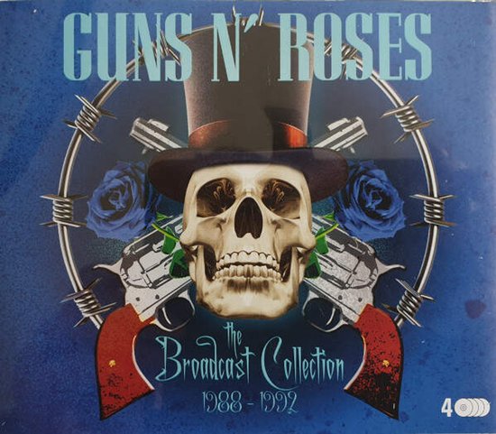 Guns N' Roses The Broadcast Collection 1988 - 1992 - 4CD hardrock