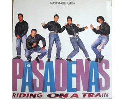 Riding On A Train, The Pasadenas | Media condition: Near Mint (NM or M-) | 1 x Vinyl 12, 45 RPM, Maxi-Single