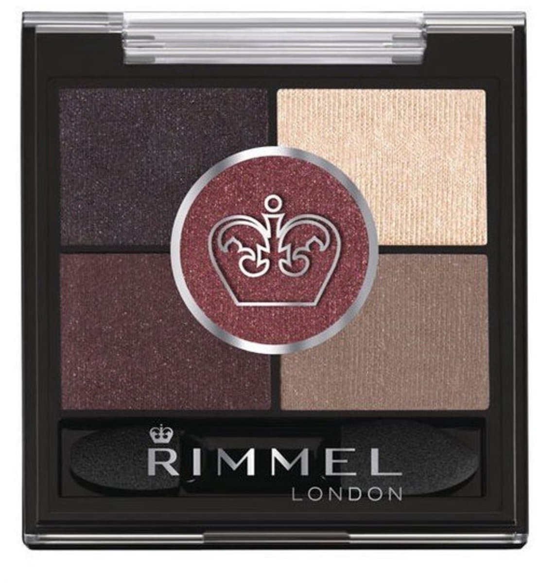 Rimmel London HD 5 kleur oogschaduw Brixton bruin