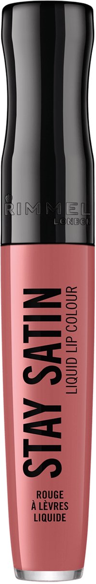 Rimmel London Stay Satin Liquid Lip Colour - 210 IT Girl