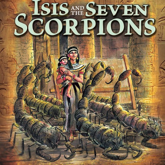 Isis and the Seven Scorpions - cover