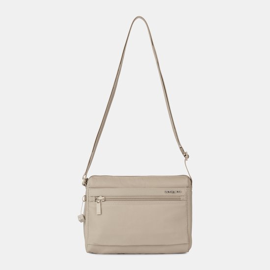Hedgren Eye Sac bandoulière femme avec protection RFID – Petit – Cashmere Beige