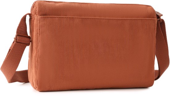 Hedgren Eye Medium Sac bandoulière femme avec protection RFID – Taille moyenne – Velours Redwood Burl