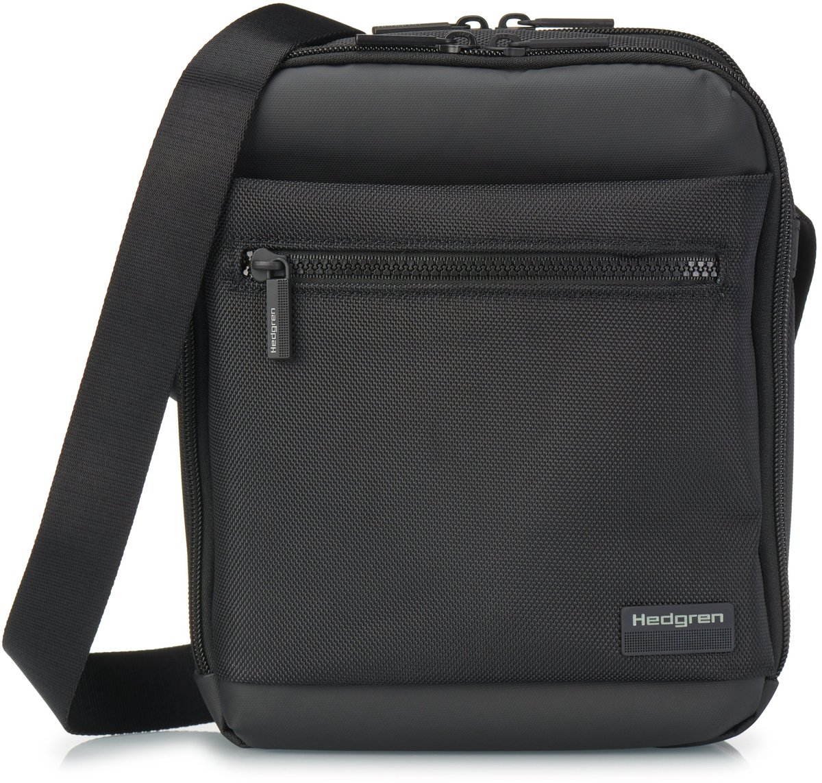 Hedgren INC Verticale Crossbody 10 inch met RFID-bescherming – Waterafstotend – Zwart