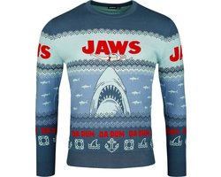 Jaws Jaws - Da Dum Da Dum Heren Christmas jumper - meerkleurig - XL Image