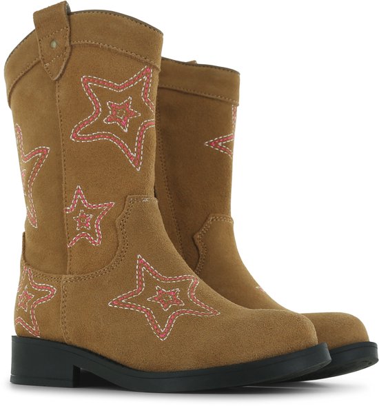 Bottes femmes Shoesme Star Cognac Cuir - Femme - Pointure 35