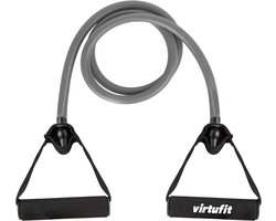 VirtuFit VirtuFit Weerstandskabel - Fitness Elastiek - Medium - Weerstandskabel met handvat - Fitness Elastiek - Met Handvatten - Weerstandsbanden - Fitnessbanden - Full Body Workout - Yoga, CrossFit & Fitness