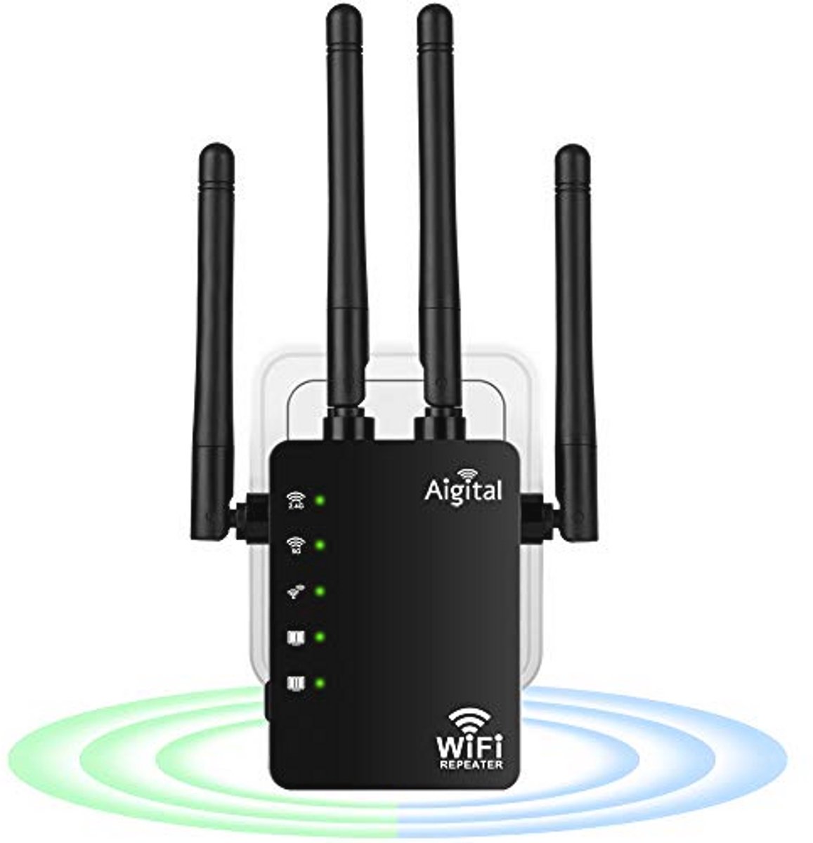Wifi-repeater en Versterker AC1200 voor Betrouwbaar Draadloos Internet