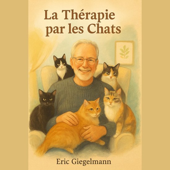 La thérapie par les chats - cover