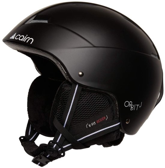 Cairn Kinder Skihelm - Orbit J - Mat Black - Maat 54/56