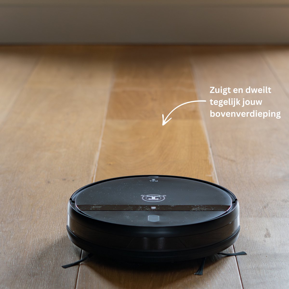 TONIHOMI® G20 - Robotstofzuiger met dweilfunctie - Automatisch opladen - Robotstofzuiger met app - Robotstofzuiger huisdieren - Dweilrobot - Zwart – foto 5