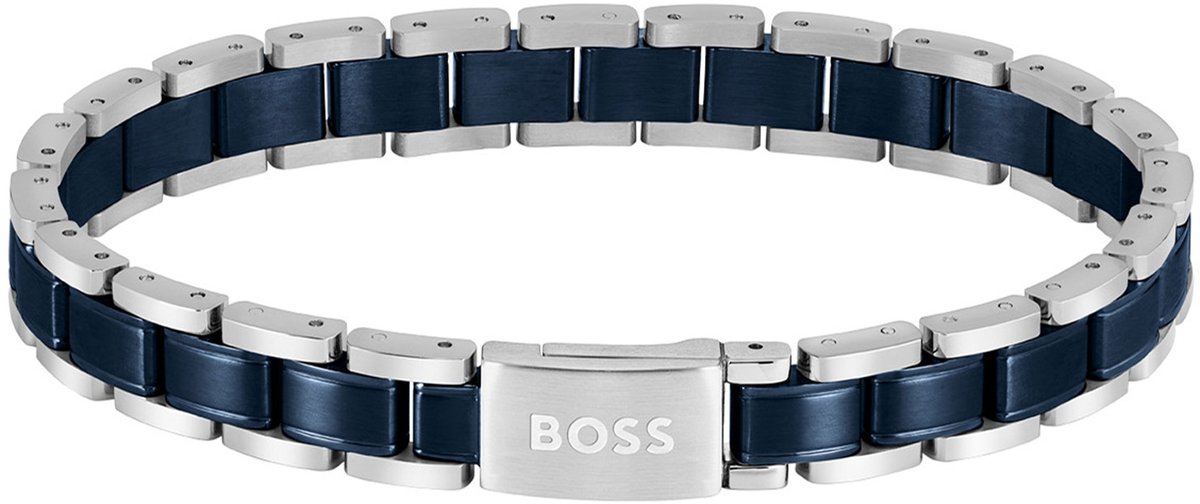 BOSS HBJ1580664 Heren Armband - Schakelarmband
