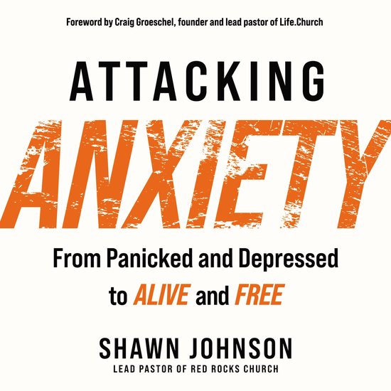 Attacking Anxiety - cover